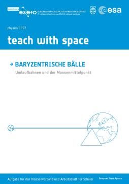 Arbeitsblatt: Baryzentrische Bälle: Umlaufbahnen und der Massenmittelpunkt