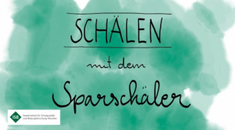 Video: ISB ES-digital: Schälen mit dem Sparschäler