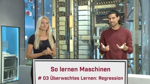 Video: (3/8) So lernen Maschinen - Überwachtes Lernen: Regression