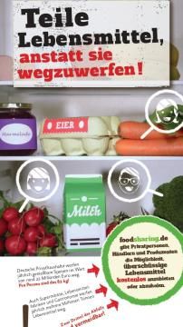 Unterrichtsbaustein: Wo geht´s hier weiter? - Tauschen - Teilen - Schenken Flyer