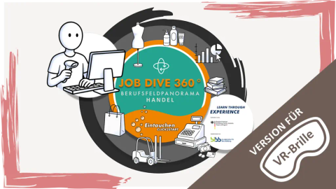 Virtual: Job Dive 360°: Handelsberufe | VR