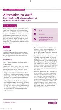 Unterrichtsbaustein: Alternative zu was?