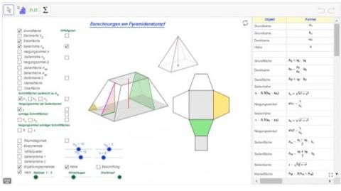 Interaktion: Pyramidenstumpf