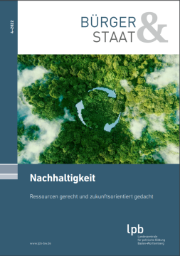 Broschuere: Nachhaltigkeit