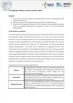 Arbeitsblatt: Arbeitsblatt: Zielgruppe definieren & Standortwahl – Mähroboter