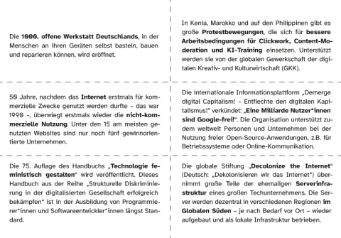 Unterrichtsbaustein: Schritt für Schritt | Arbeitsblatt Ereignisse