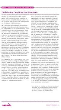 Unterrichtsbaustein: Das koloniale Buffet - Text Schokolade