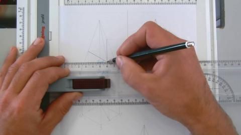 Video: 6-Kant-Pyramide B schräger und senkrechter Schnitt kombiniert 3 TB