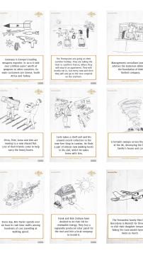 Unterrichtsbaustein: Growth quartets - Quartets cards 2