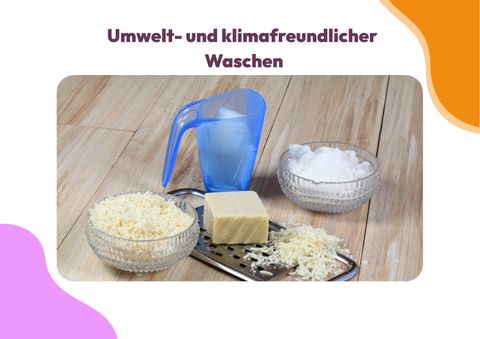 Unterrichtsbaustein: Umwelt- und klimafreundlicher Waschen