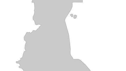 Karte: Landkarte Malawi (Politische Staatsgrenzen)