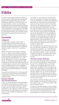 Unterrichtsbaustein: Wo ist das Problem? - Text Edeka