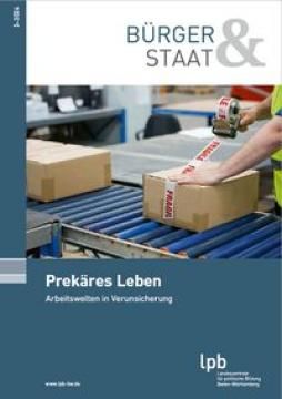 Broschuere: Prekäres Leben - Arbeitswelten in Verunsicherung