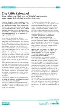 Unterrichtsbaustein: Stimmen aus dem Süden - Interview Karma Ura Bhutan INKOTA