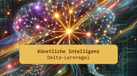 Video: Delta-Lernregel - Künstliche Intelligenz