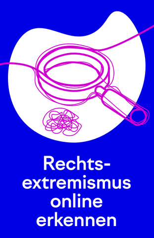 Broschuere: Rechtsextremismus online erkennen | Kartenset