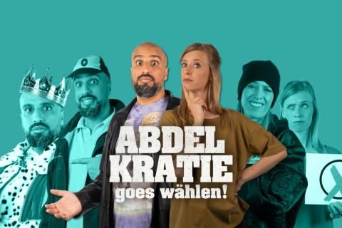 Webseite: ABDELKRATIE goes Wählen - Teaser Staffel 2