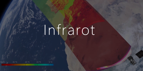 Video: Die Welt in Infrarot