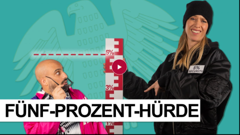 Webseite: ABDELKRATIE goes wählen: FÜNF-PROZENT-HÜRDE – Die härteste Tür Deutschlands!