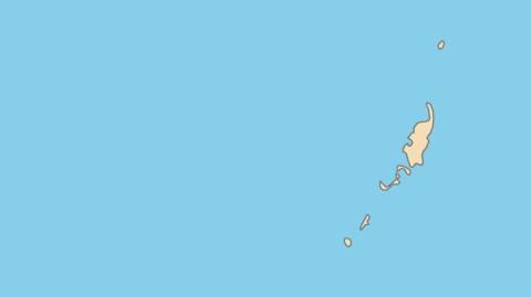 Karte: Landkarte Palau (Politische Staatsgrenzen und Hauptstadt)