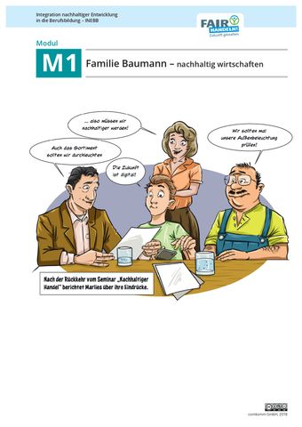 Bild: M1 10 Familie Baumann: nachhaltig wirtschaften