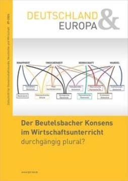 Broschuere: Der Beutelsbacher Konsens im Wirtschaftsunterricht - durchgängig plural?