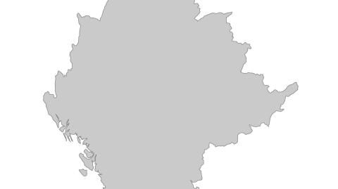 Karte: Landkarte Myanmar (Politische Staatsgrenzen)
