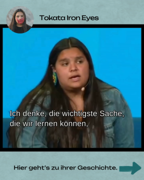 Video: Wer hat’s gesagt? | Video von Tokata Iron Eyes