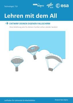 Project: CanSat: Entwirf deinen eigenen Fallschirm