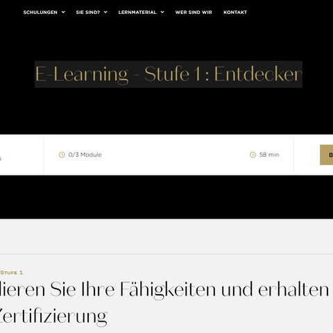 Interaktion: Die Champagne und ihre Weine (E-Learning)