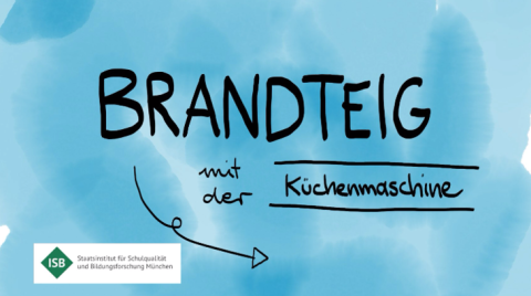 Video: ISB ES-digital: Brandteig mit der Küchenmaschine
