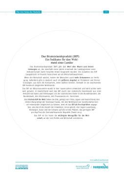 Text: Die zwei Seiten der Medaille: BIP