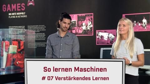 Video: (7/8) So lernen Maschinen - Verstärkendes Lernen