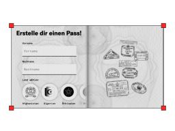 Daten erleben: Eine Reise mit verschiedenen Pässen | Unterrichtseinheit zum interaktiven Lernmodul
