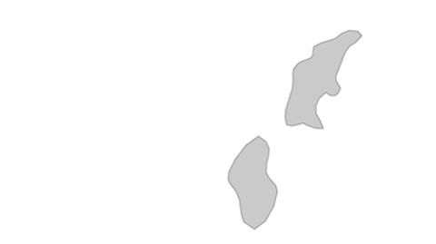 Karte: Landkarte Nördliche Marianen (Politische Staatsgrenzen)