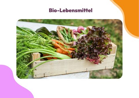Handreichung: Bio-Lebensmittel