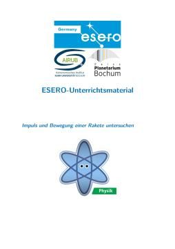 Project: Impuls und Bewegung einer Rakete (Lehrer*innenteil)