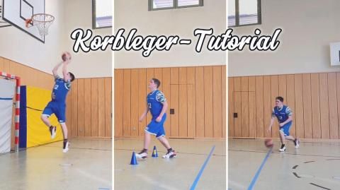 Video: Basketball: Korbleger-Tutorial
