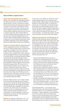 Unterrichtsbaustein: Rebound-Comics digitale Technik - Infoblatt