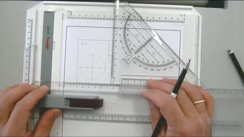 Video: Bemaßung Übung 1 Teil 1