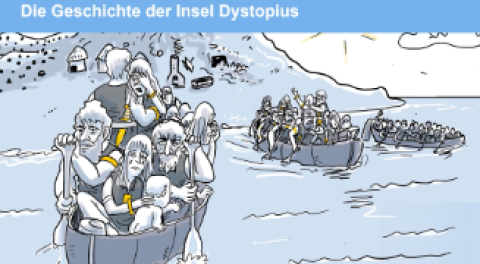 Video: Modul 6 | Video 2 "Die Geschichte der Insel Dystopius"