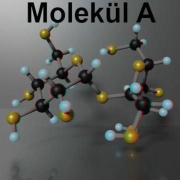 Video: Disaccharide - Molekül A (3D-Modell; ohne Ton)