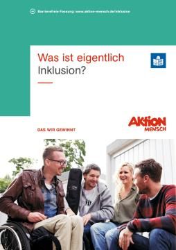 Handbuch: Was ist eigentlich Inklusion? Version in Leichter Sprache
