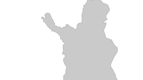 Karte: Landkarte Finnland (Politische Staatsgrenzen)