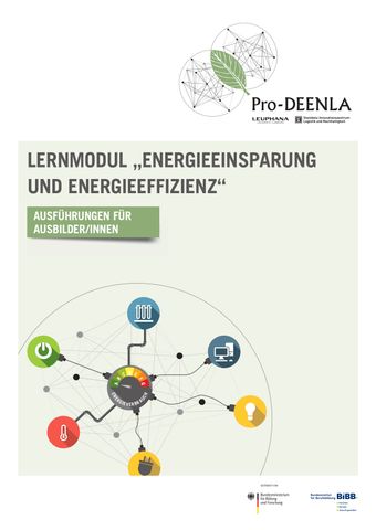 Unterrichtsplanung: Lernmodul 7 Energieeinsparung und Energieeffizienz (Ausbilder/innen)