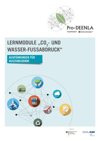 Unterrichtsbaustein: Lernmodul 2 CO2 und Wasserfußabdruck (Auszubildende)