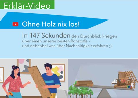 Video: Erklärvideo: Ohne Holz nix los!