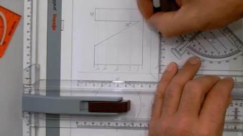 Video: Zylinder 30 ° und waagrechter Schnitt 3 TB