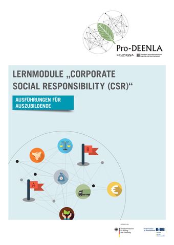 Unterrichtsbaustein: Lernmodul 9 Corporate Social Responsibility (CSR) (Auszubildende)