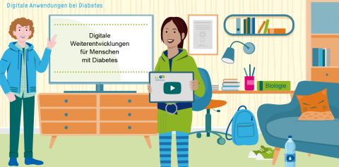 Interaktion: Digitale Anwendungen bei Diabetes